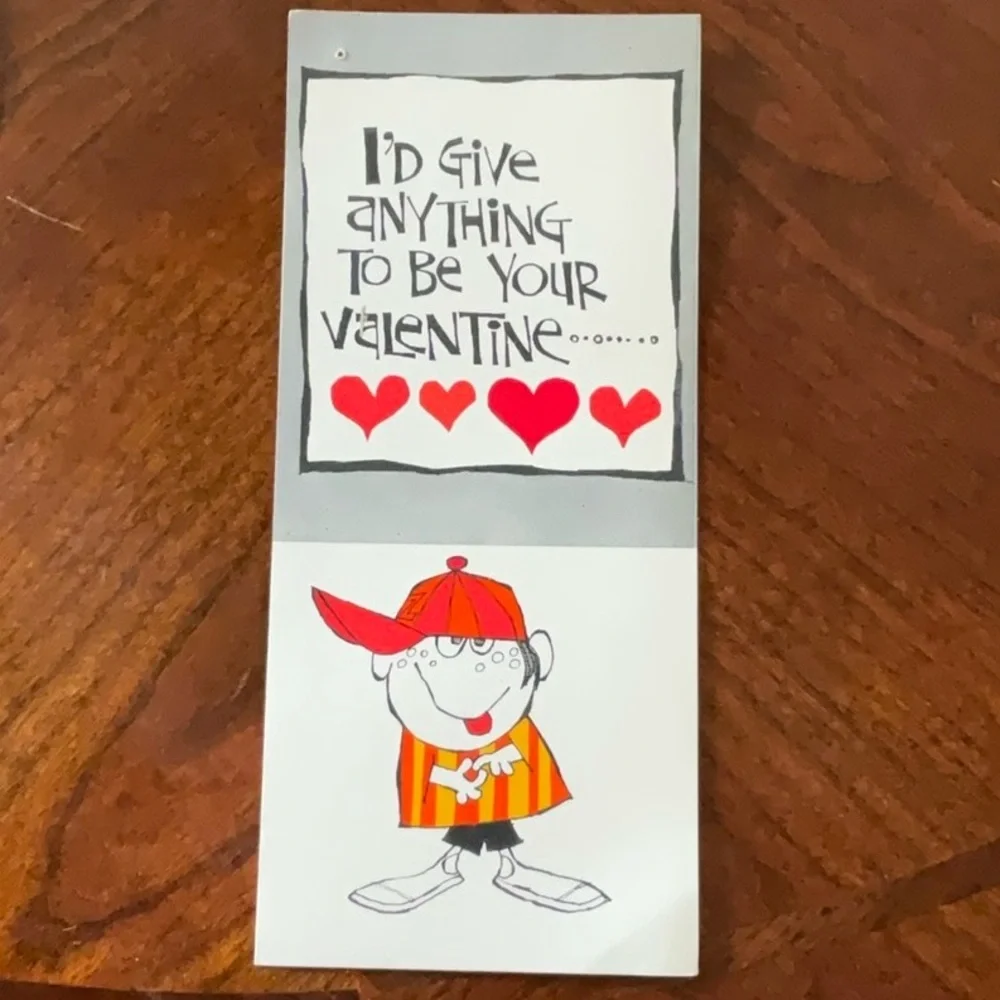 Vintage 1960s Valentine’s Day Cards Lot of 3 Hallmark and American Greetings